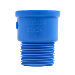 Adaptador Soldável Curto 25 X 3/4" Irriga - VIQUA