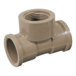 Tee de Redução Soldável E Rosca Lr 25 mm X 3/4" - KRONA