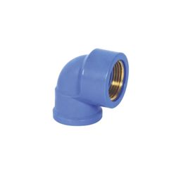 Joelho 90° Soldável com Bucha Latão 25 Mm X 1/2" - KRONA