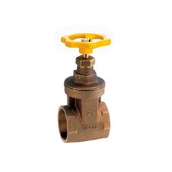 Registro Gaveta  4" Industrial Bronze Dn100 - DOCOL