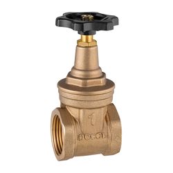 Registro Gaveta Bronze Europa  1" Dn25 Bronze - DOCOL