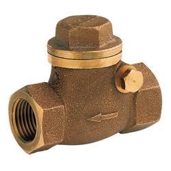 Válvula de Retenção 2" Horizontal Port Bronze Dn50 - DOCOL