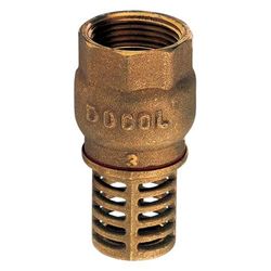 Válvula Pe Sucção 1 .1/2" Roscável - DOCOL