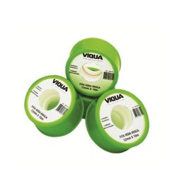 Fita Vedarosca 18X40 Com Carretel Plástico - VIQUA