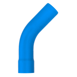 Curva 45° Longa  PN80 PB 50 mm - VIQUA