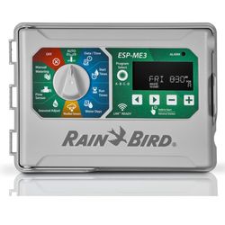Controlador Modular Esp-Me3 4 estações 230V para Wifi E Sensor De Fluxo - Rain Bird