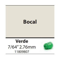BOCAL P/LF 2,76MM VERDE (7/64'') - RAIN BIRD